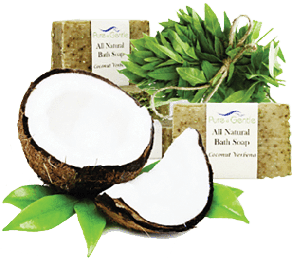 coconut and soaps