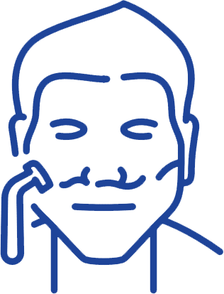 shaving icon