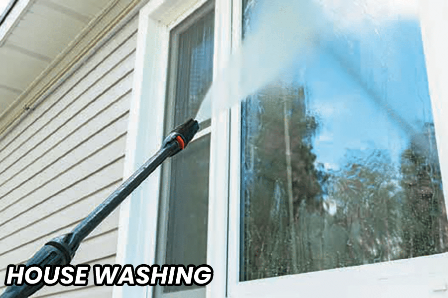 SPW House washing