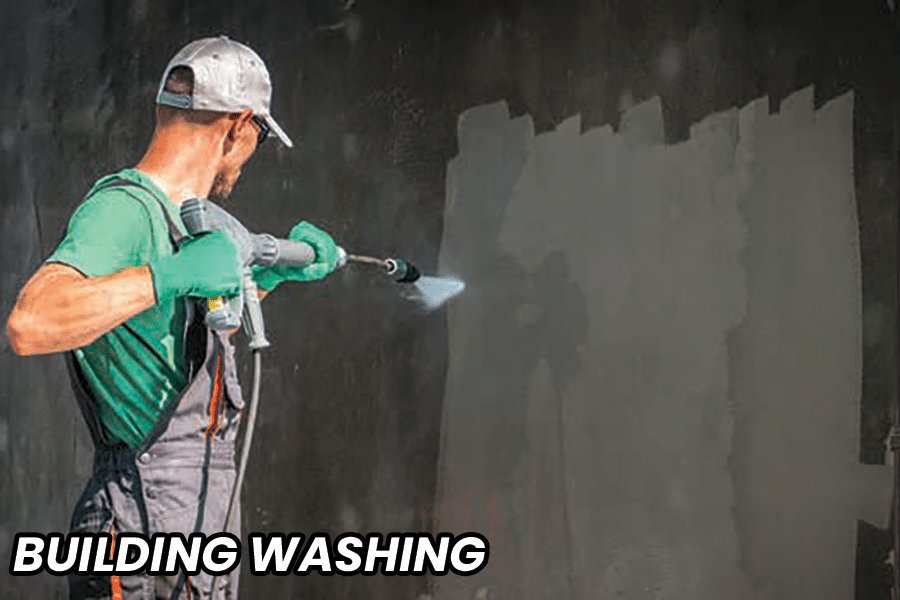 SPW building washing