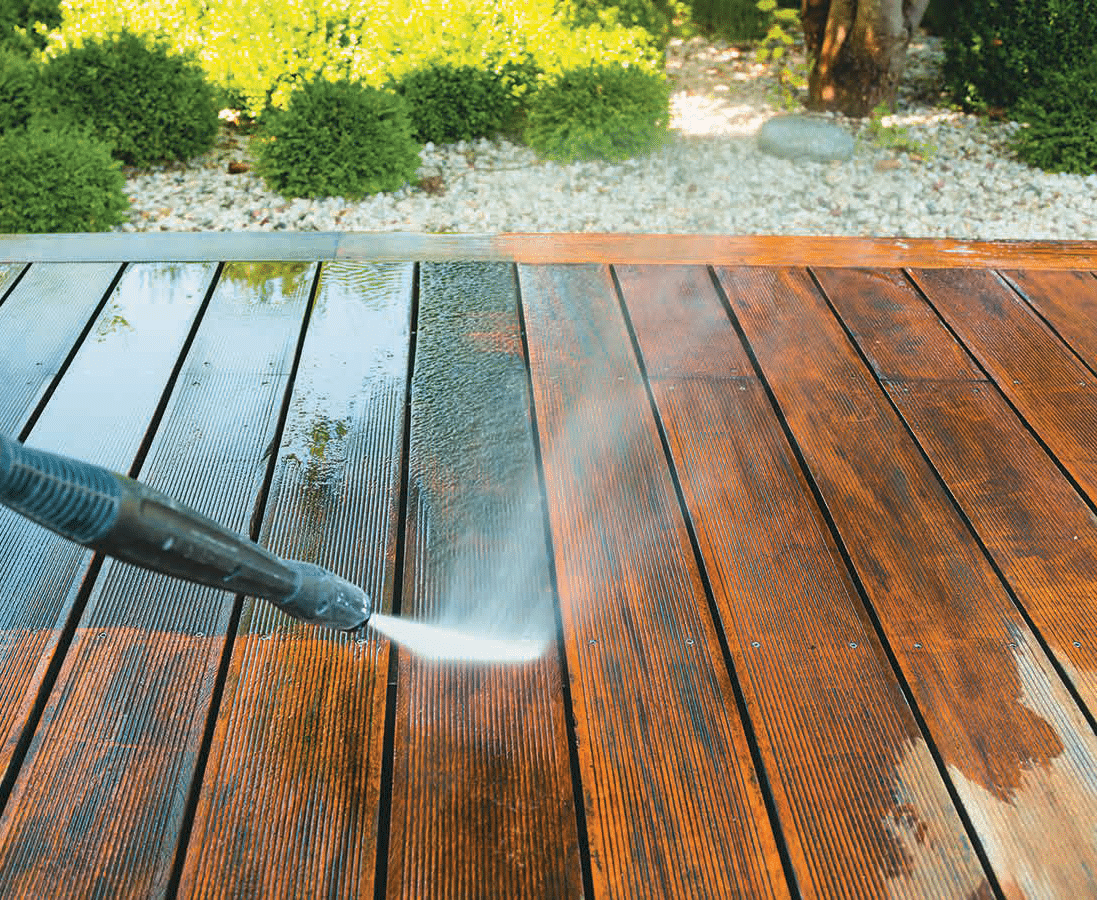 SPW power washing tall