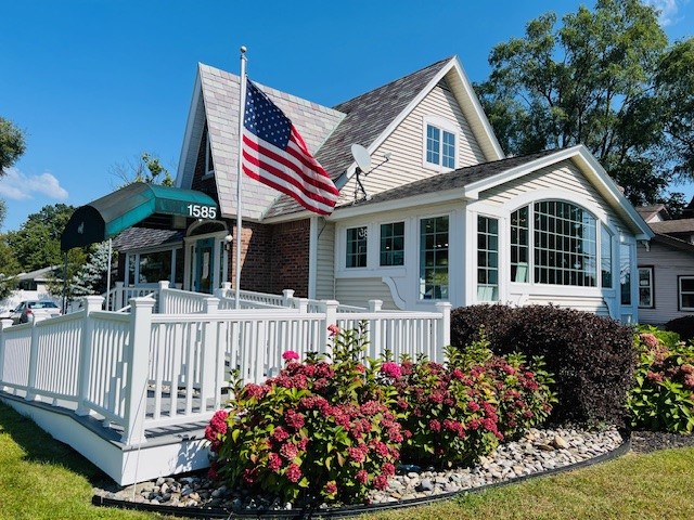 Store Exterior From Front Angle without Digital Sign